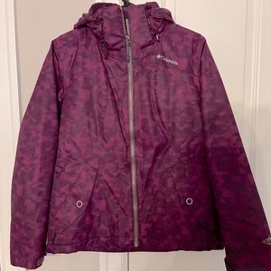 Columbia Omni-heat snow jacket